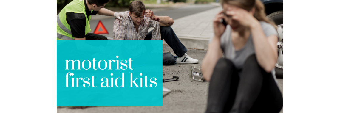 Motorist first aid kits